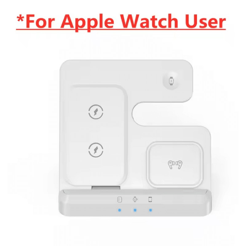 3 In 1 Wireless Charger Stand With Fast Charging Dock For Samsung Devices 5