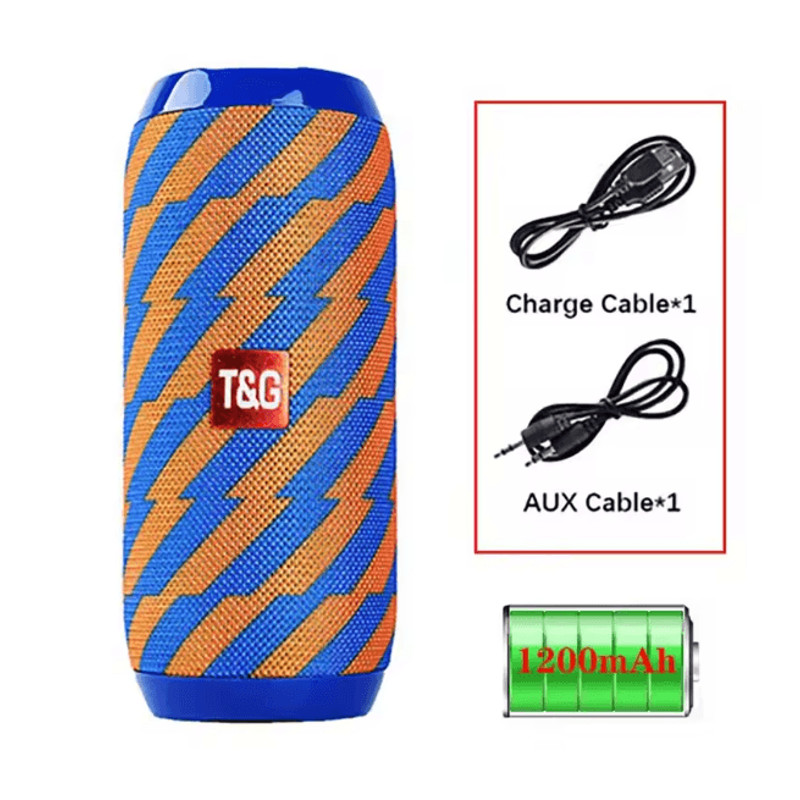 Portable Bluetooth Speaker With Deep Bass And Wireless Connectivity 12