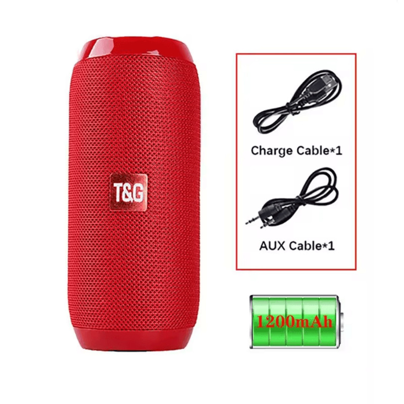 Portable Bluetooth Speaker With Deep Bass And Wireless Connectivity 6
