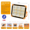Camping Solar Lantern With 20000 MAh Power Bank Rechargeable LED Tent Light With Magnet Flashlight 5