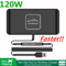 Wireless Car Charger Pad 120W Fast Charging Silicone Stand For IPhone Samsung Xiaomi Huawei 0