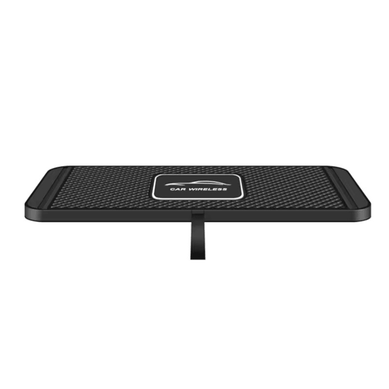 Wireless Car Charger Pad 120W Fast Charging Silicone Stand For IPhone Samsung Xiaomi Huawei 4