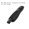 Wireless Presenter Remote With Red Laser Pointer USB PPT Controller For Teachers And Professionals 1