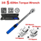 Professional 3 8 Torque Wrench Set 5 60Nm Adjustable Spanner For Bikes And Automotive Repair 6
