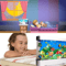 Tropical Fish Tank Lamp Virtual Ocean Night Light Aquarium Decor For Kids And Home 1