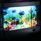 Tropical Fish Tank Lamp Virtual Ocean Night Light Aquarium Decor For Kids And Home 2