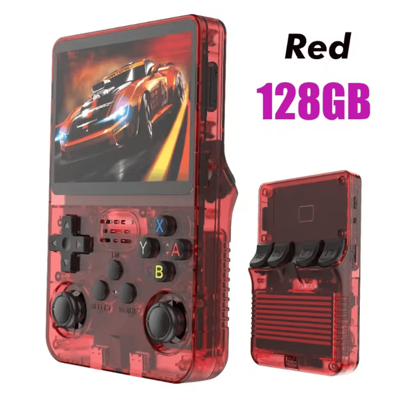 R36S Retro Handheld Game Console With 35 Inch IPS Screen And Linux System Portable Video Player 2