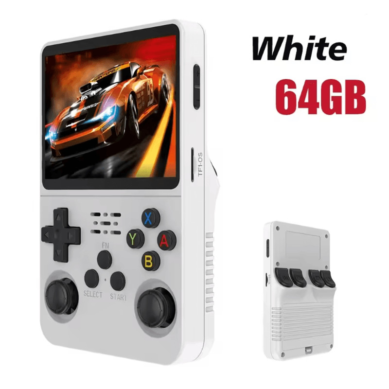 R36S Retro Handheld Game Console With 35 Inch IPS Screen And Linux System Portable Video Player 3