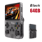 R36S Retro Handheld Game Console With 35 Inch IPS Screen And Linux System Portable Video Player 4