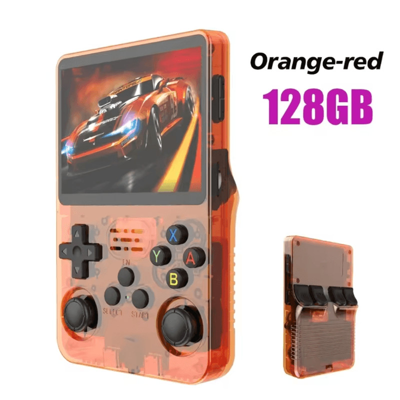 R36S Retro Handheld Game Console With 35 Inch IPS Screen And Linux System Portable Video Player 8