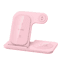 30W LED Fast Wireless Charger Stand 3 In 1 Foldable Charging Station For IPhone Apple Watch And Air 10