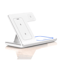 30W LED Fast Wireless Charger Stand 3 In 1 Foldable Charging Station For IPhone Apple Watch And Air 5