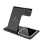30W LED Fast Wireless Charger Stand 3 In 1 Foldable Charging Station For IPhone Apple Watch And Air 6