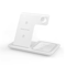 30W LED Fast Wireless Charger Stand 3 In 1 Foldable Charging Station For IPhone Apple Watch And Air 7