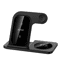 30W LED Fast Wireless Charger Stand 3 In 1 Foldable Charging Station For IPhone Apple Watch And Air 8