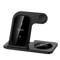 30W LED Fast Wireless Charger Stand 3 In 1 Foldable Charging Station For IPhone Apple Watch And Air 8