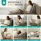 Memory Foam Bed Wedge Pillow For Sleeping Leg Elevation And Snoring Relief 1