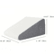 Memory Foam Bed Wedge Pillow For Sleeping Leg Elevation And Snoring Relief 3