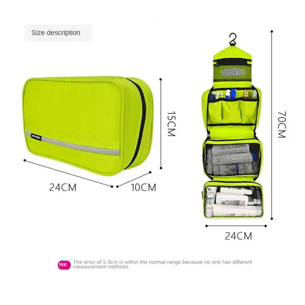 Hanging Toiletry Bag Waterproof Travel Organizer For Men And Women 2