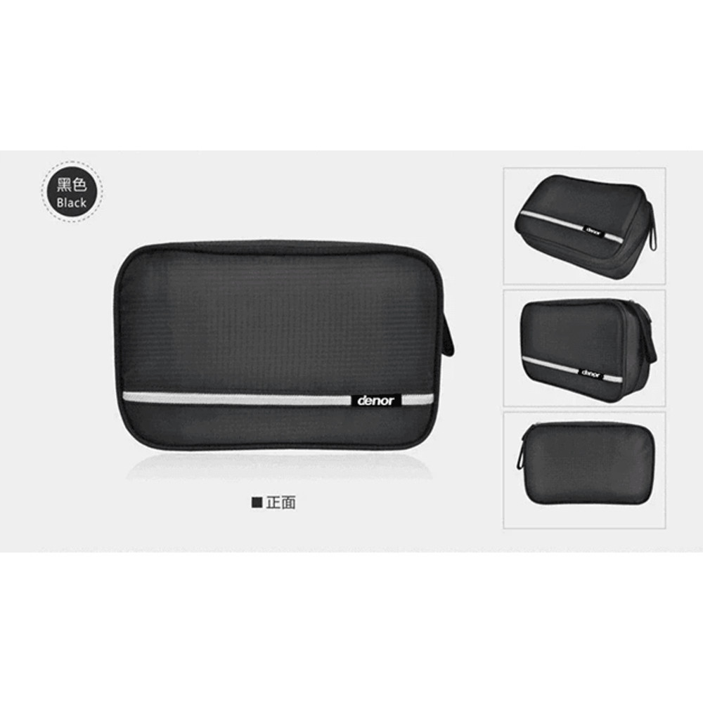 Hanging Toiletry Bag Waterproof Travel Organizer For Men And Women 5