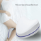 Memory Foam Leg Pillow For Sciatica Relief And Lower Back Pain Support 0