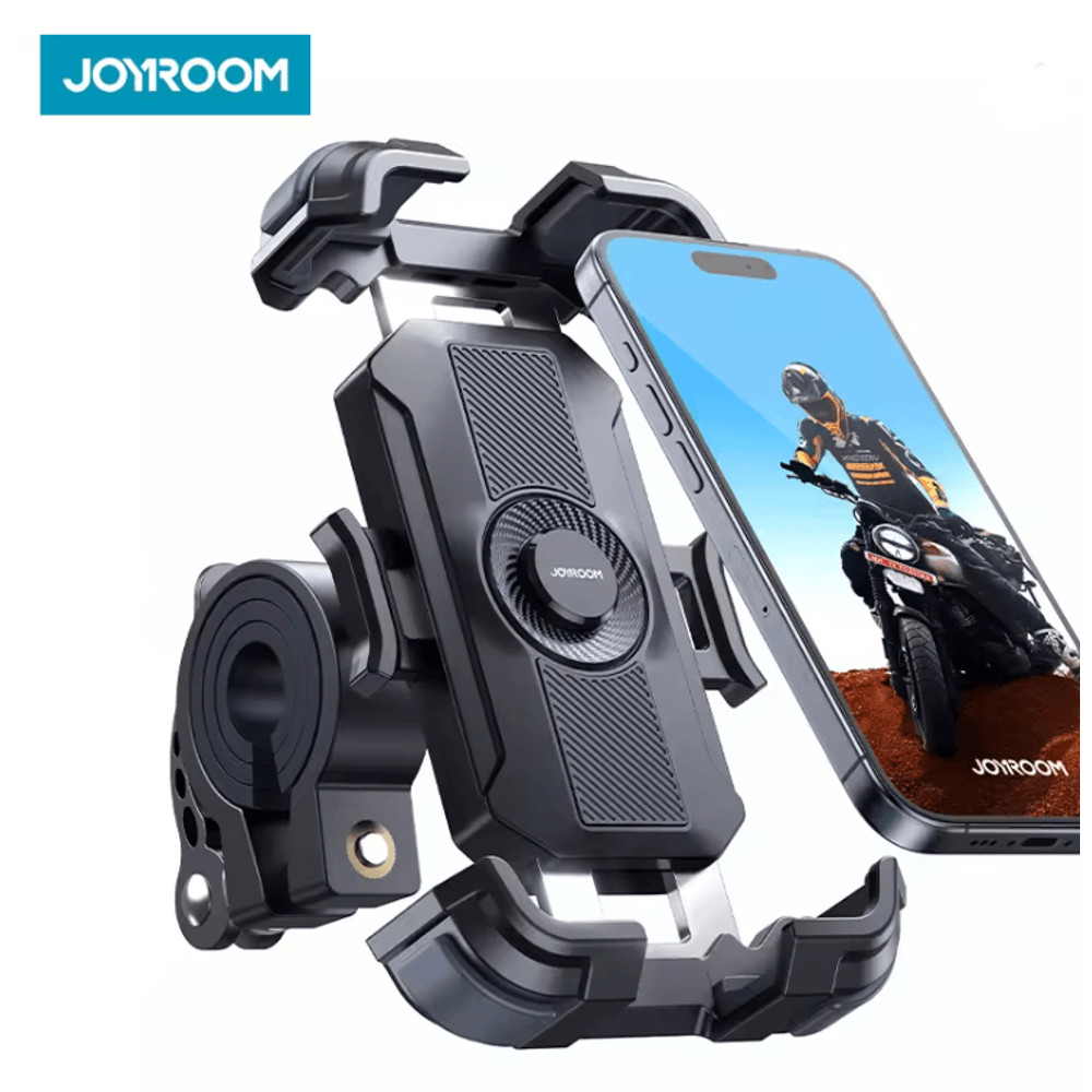 Joyroom Motorcycle Phone Mount Ultra Stable Bike Phone Holder For Handlebar And Scooter 0