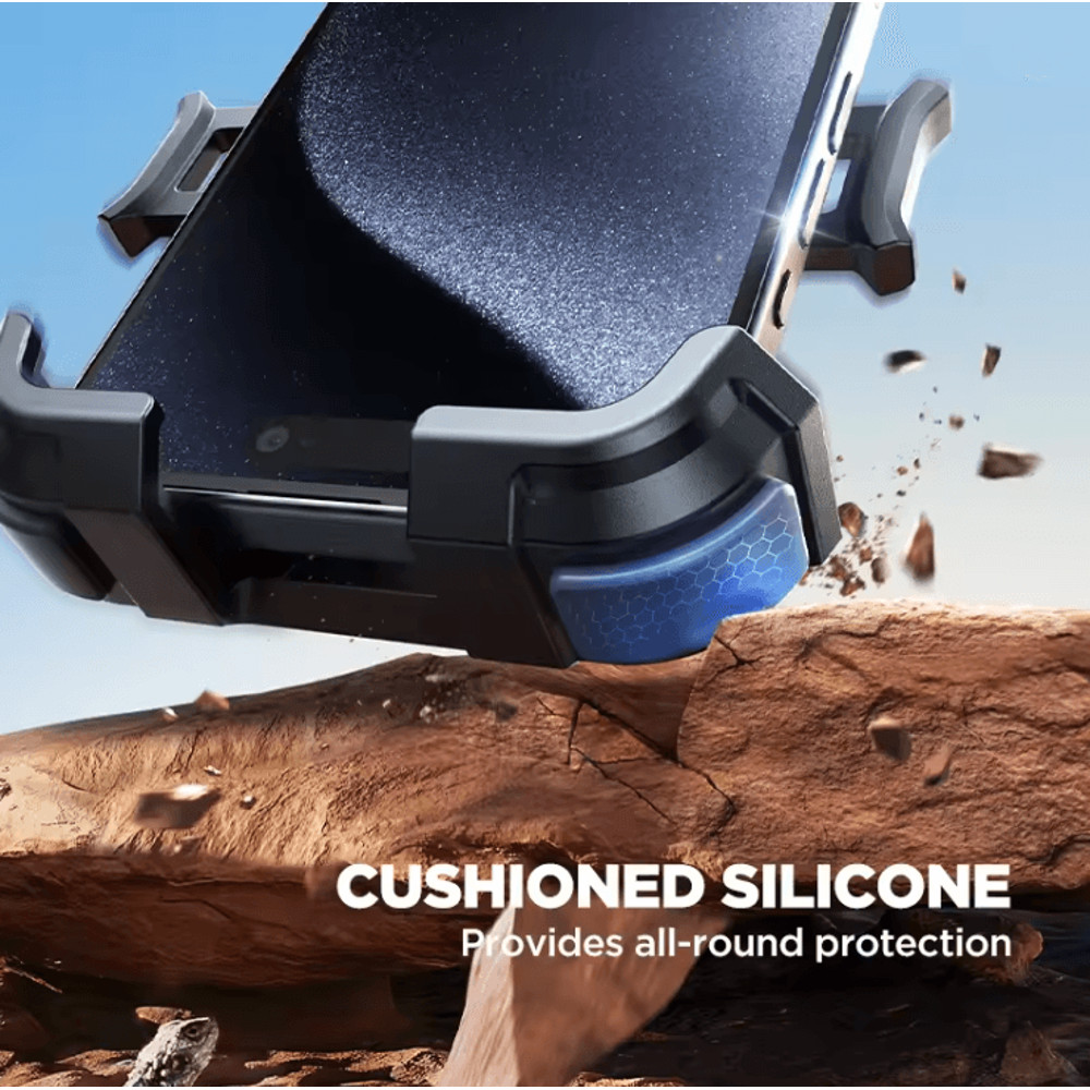 Joyroom Motorcycle Phone Mount Ultra Stable Bike Phone Holder For Handlebar And Scooter 2