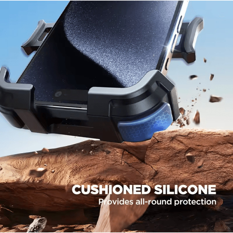 Joyroom Motorcycle Phone Mount Ultra Stable Bike Phone Holder For Handlebar And Scooter 2