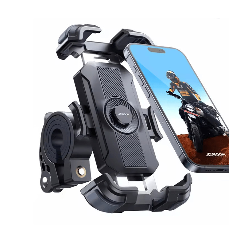 Joyroom Motorcycle Phone Mount Ultra Stable Bike Phone Holder For Handlebar And Scooter 3