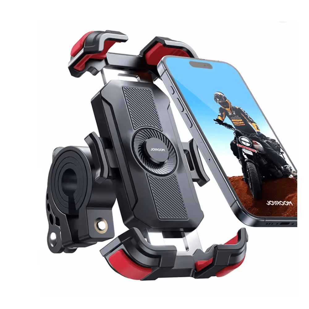 Joyroom Motorcycle Phone Mount Ultra Stable Bike Phone Holder For Handlebar And Scooter 4