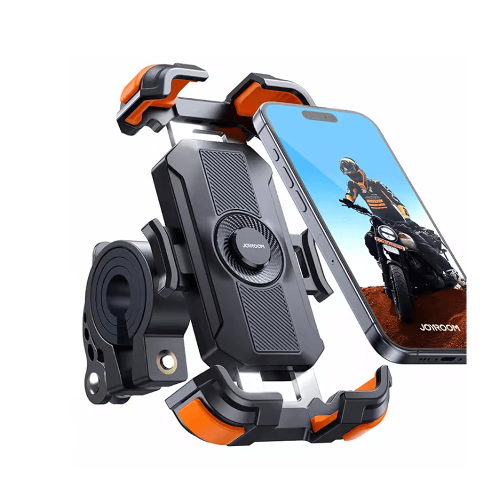 Joyroom Motorcycle Phone Mount Ultra Stable Bike Phone Holder For Handlebar And Scooter 5