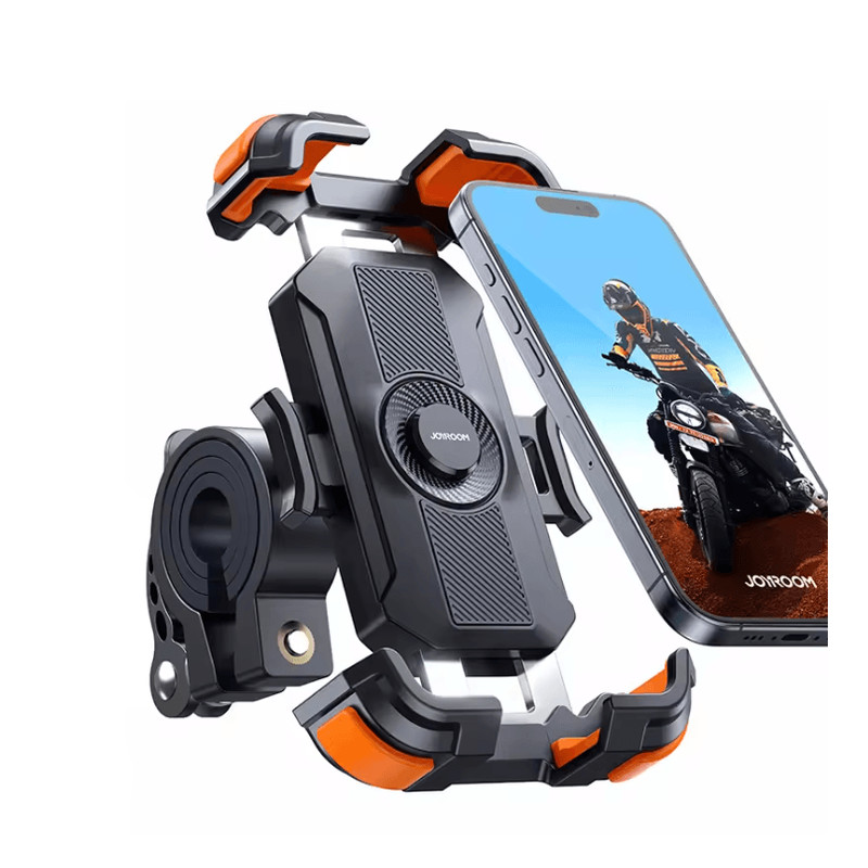 Joyroom Motorcycle Phone Mount Ultra Stable Bike Phone Holder For Handlebar And Scooter 5