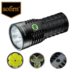 sofirn q8 plus powerful led flashlight 16000 lumen usb c rechargeable torch