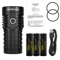 Sofirn Q8 Plus Powerful LED Flashlight 16000 Lumen USB C Rechargeable Torch 4