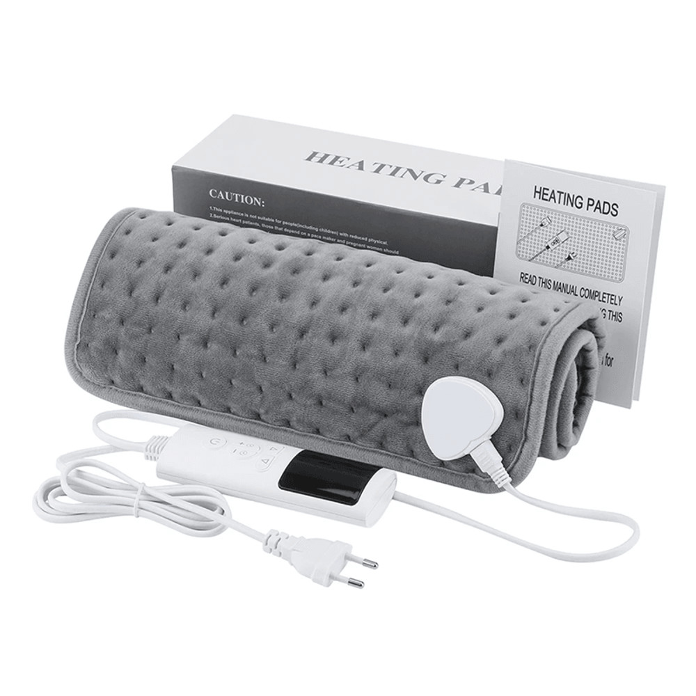 CozyTherm Adjustable Heat Therapy Pad 9 Level 4 Mode Timer Heating Pad Blanket 0