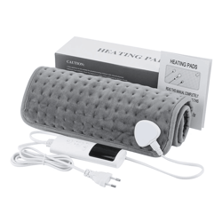 cozytherm adjustable heat therapy pad 9 level 4 mode timer heating pad blanket