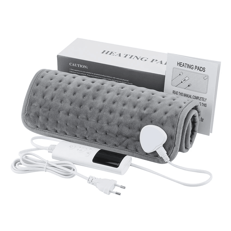 CozyTherm Adjustable Heat Therapy Pad 9 Level 4 Mode Timer Heating Pad Blanket 0