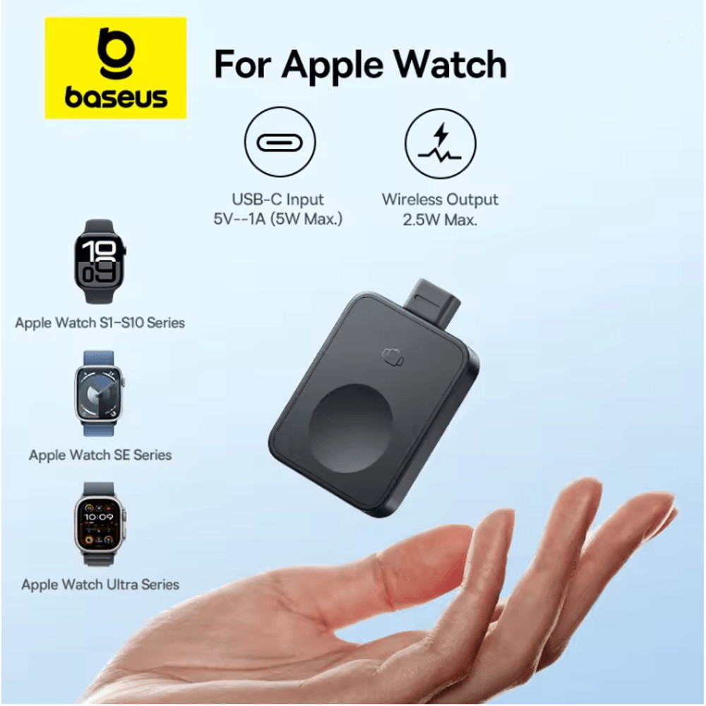 Baseus MagPro Magnetic Wireless Charger For Apple Watch 0