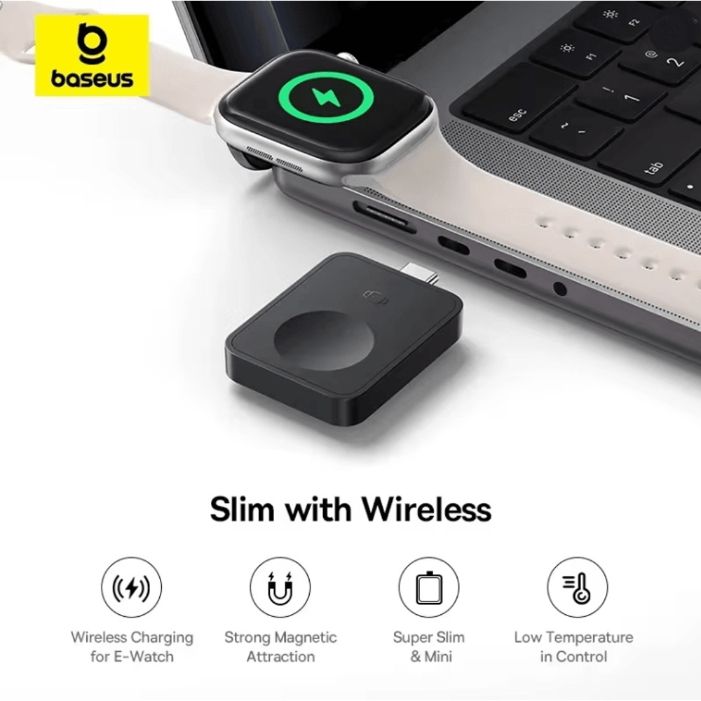 Baseus MagPro Magnetic Wireless Charger For Apple Watch 1