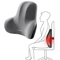 ErgoComfort Memory Foam Lumbar Support Cushion For Car Office And Gaming Chairs 0