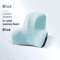 ErgoComfort Memory Foam Lumbar Support Cushion For Car Office And Gaming Chairs 4