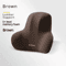 ErgoComfort Memory Foam Lumbar Support Cushion For Car Office And Gaming Chairs 5