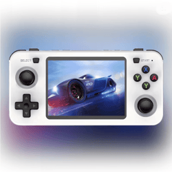 smartdude r36h retro handheld game console with ips screen and arkos system