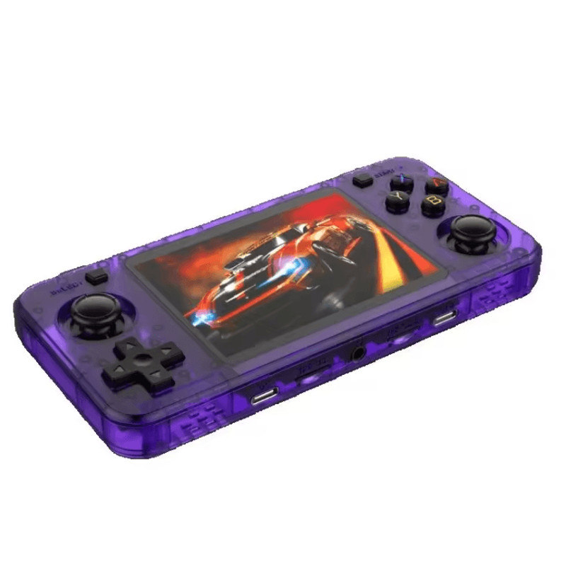 SMARTDUDE R36H Retro Handheld Game Console With IPS Screen And ArkOS System 3