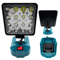PowerBeam Cordless LED Work Light Compatible With Makita 18V Batteries 0