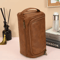 Voyager Vintage Mens Toiletry Bag Travel Organizer With Hanging Storage 1