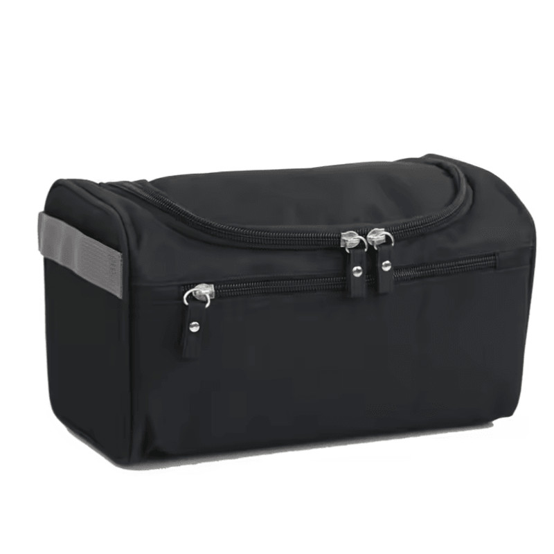 Voyager Vintage Mens Toiletry Bag Travel Organizer With Hanging Storage 2