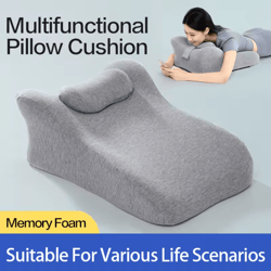 restease prone sleeping pillow multifunctional bed cushion
