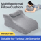 RestEase Prone Sleeping Pillow Multifunctional Bed Cushion 0