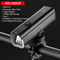 ROCKBROS 1500 Lumen Bike Headlight USB Rechargeable Waterproof Front Lamp 3